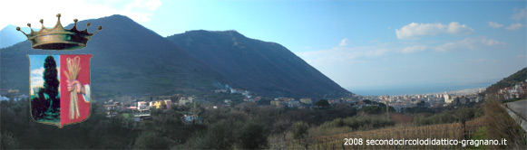 panorama di Gragnano